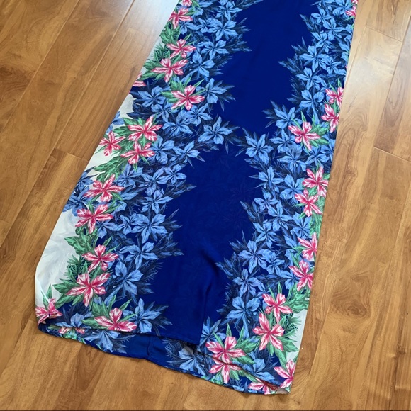 BNWT Beautiful Strappy Floral Print Tank Maxi Dress Size Large - Picture 8 of 10